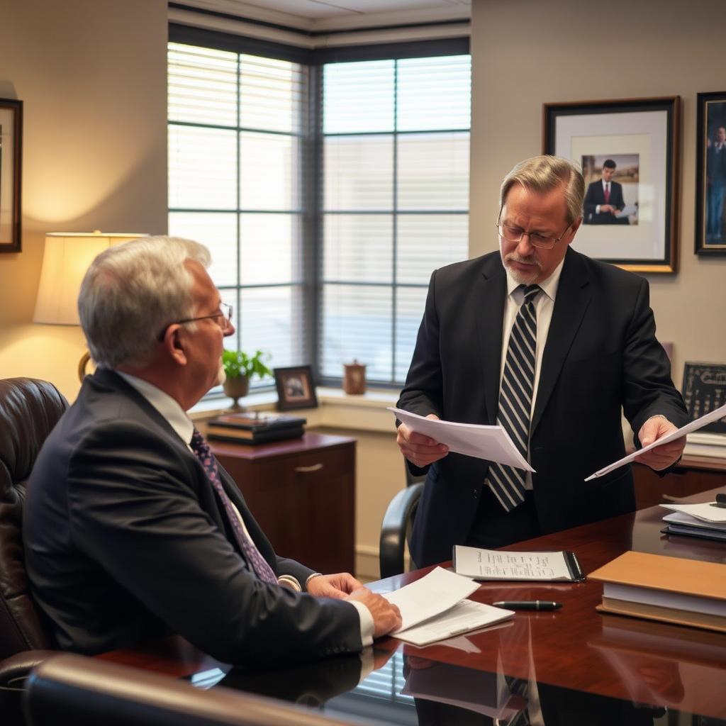 Leaving the Scene Defense Lawyer King George County