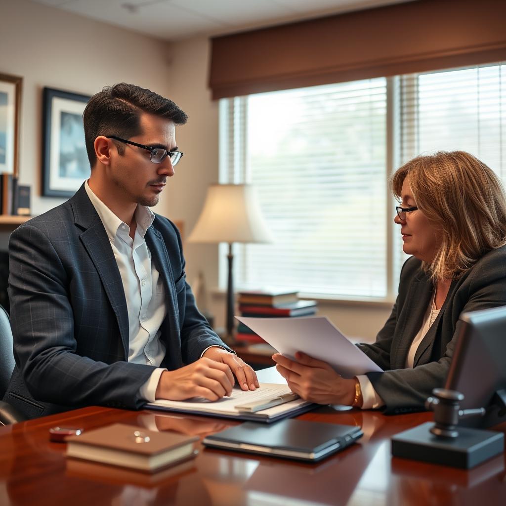 Leaving the Scene Defense Lawyer Madison County