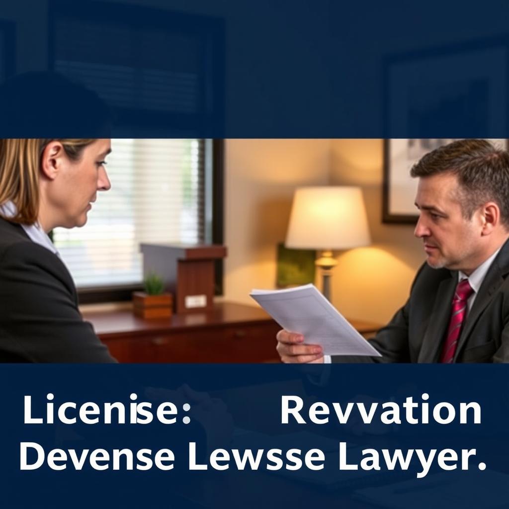 License Revocation Defense Lawyer Dinwiddie County
