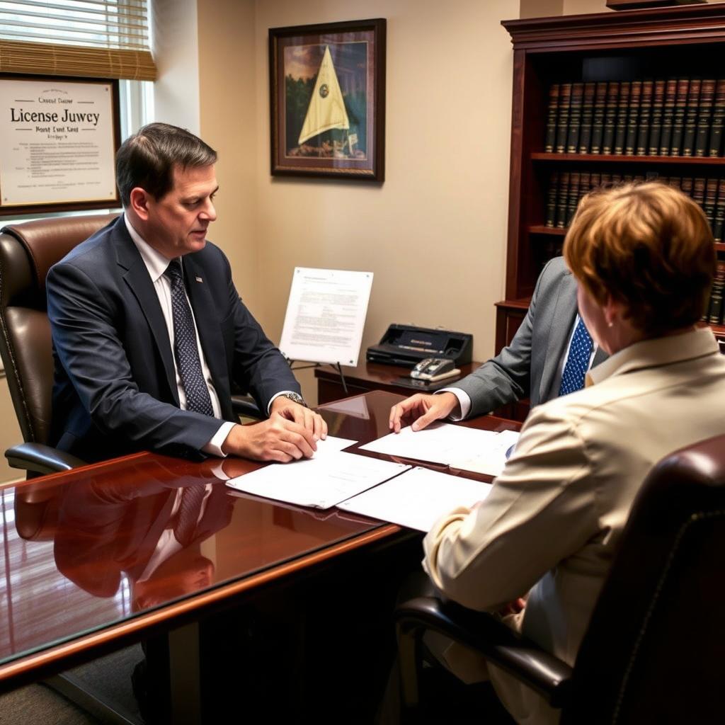 License Suspension Defense Lawyer Roanoke County