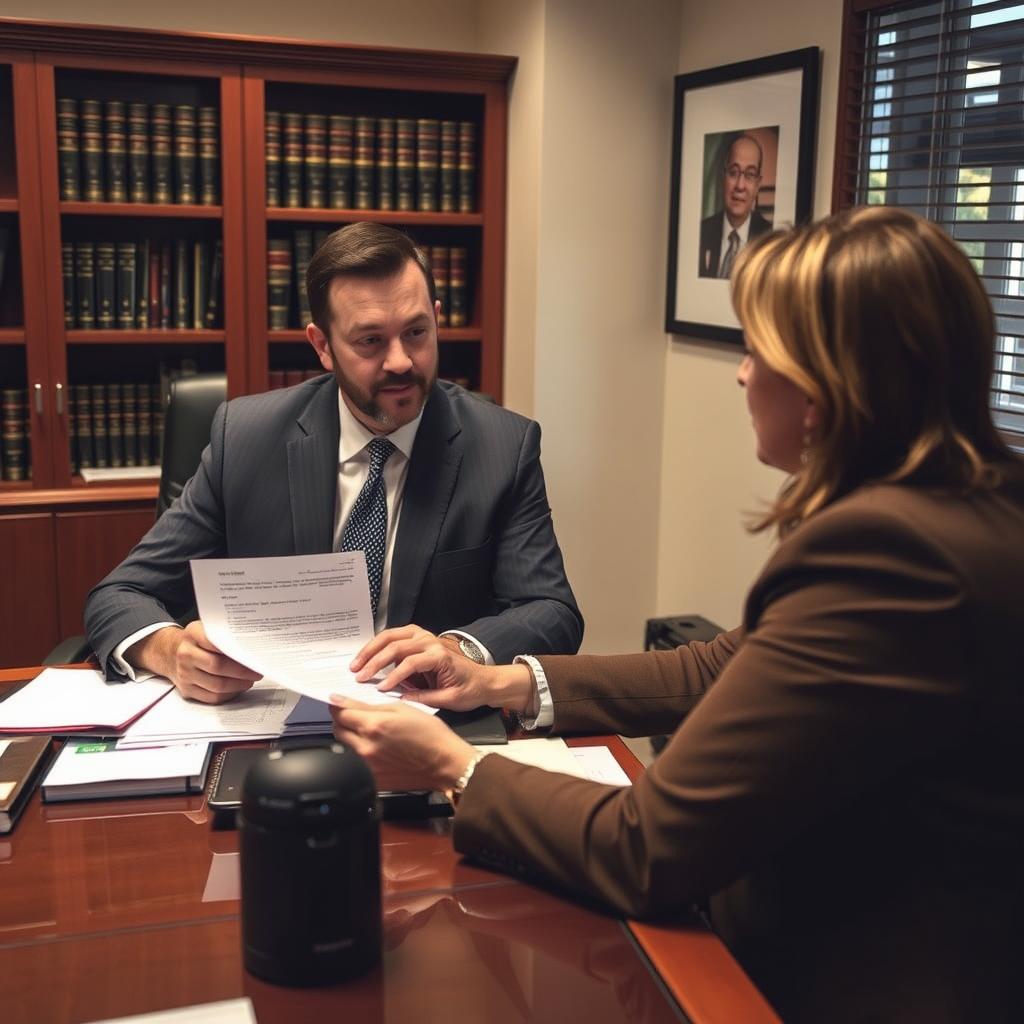 Traffic Ticket Lawyer Fairfax County