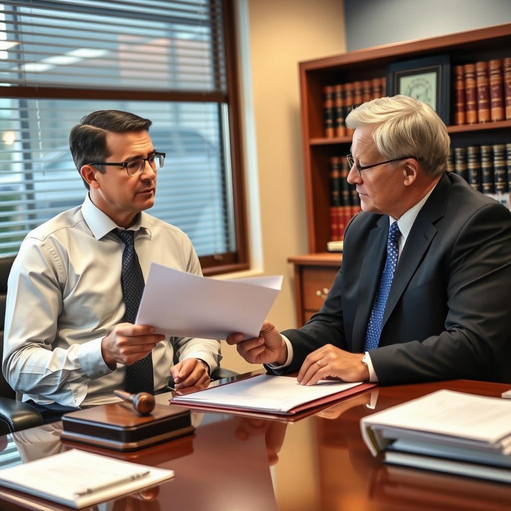 Traffic Ticket Lawyer King George County