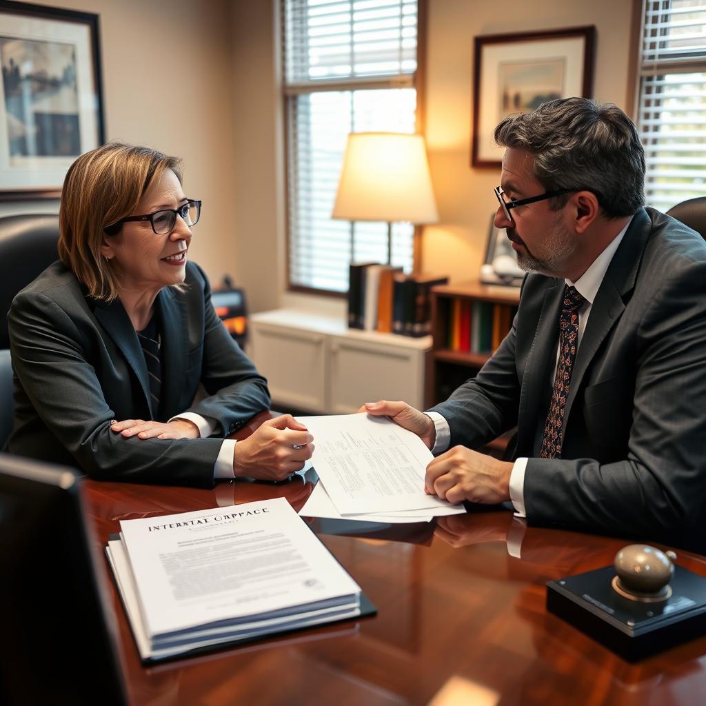 Interstate Compact Lawyer Fairfax County