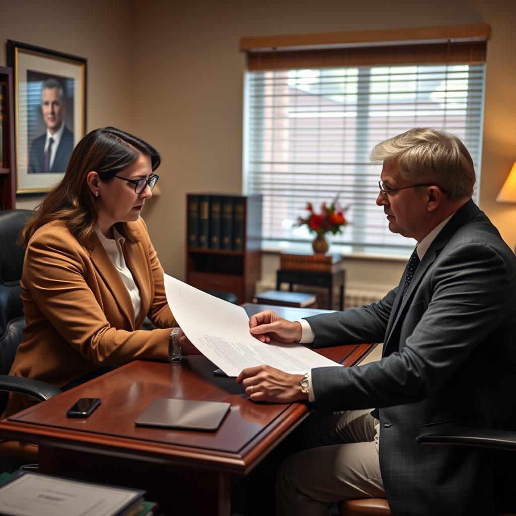 Refusal Lawyer Goochland County