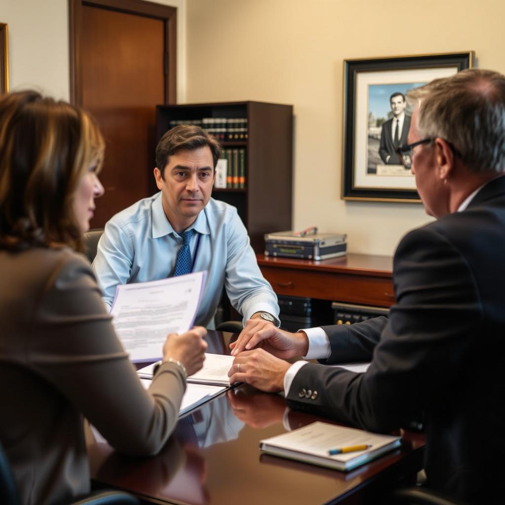 Refusal Lawyer New Kent County
