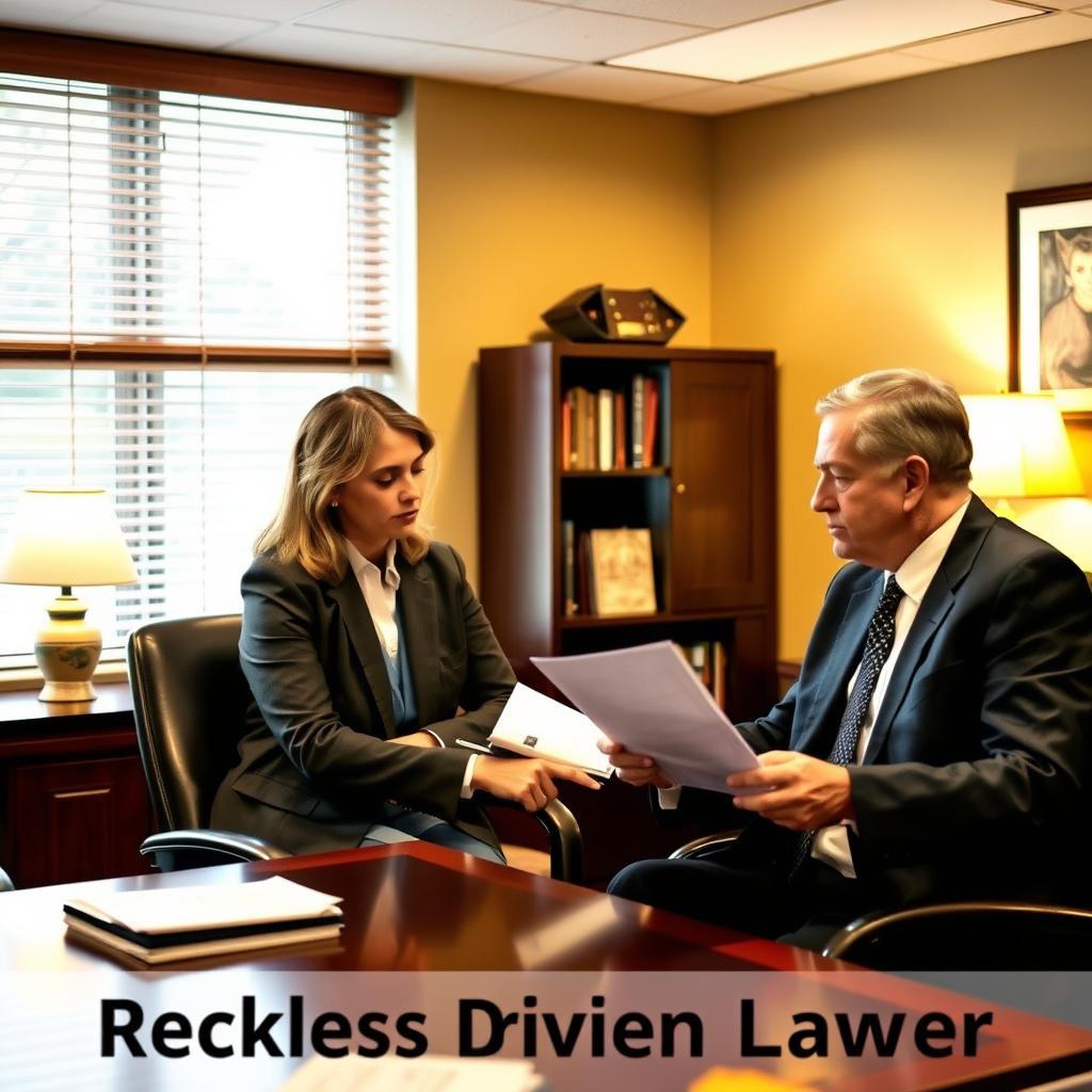 Reckless Driving Lawyer Frederick County, VA