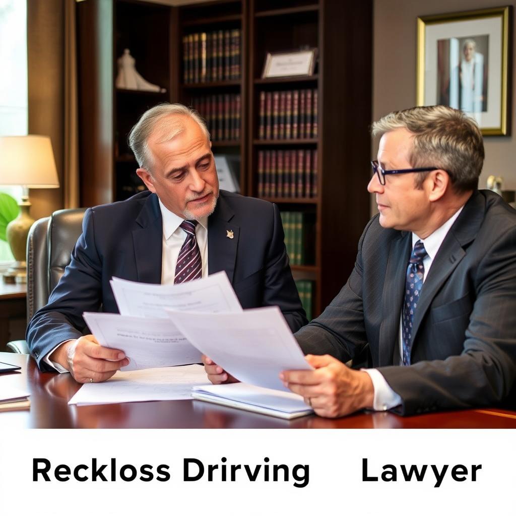 Reckless Driving Lawyer Henrico County, VA