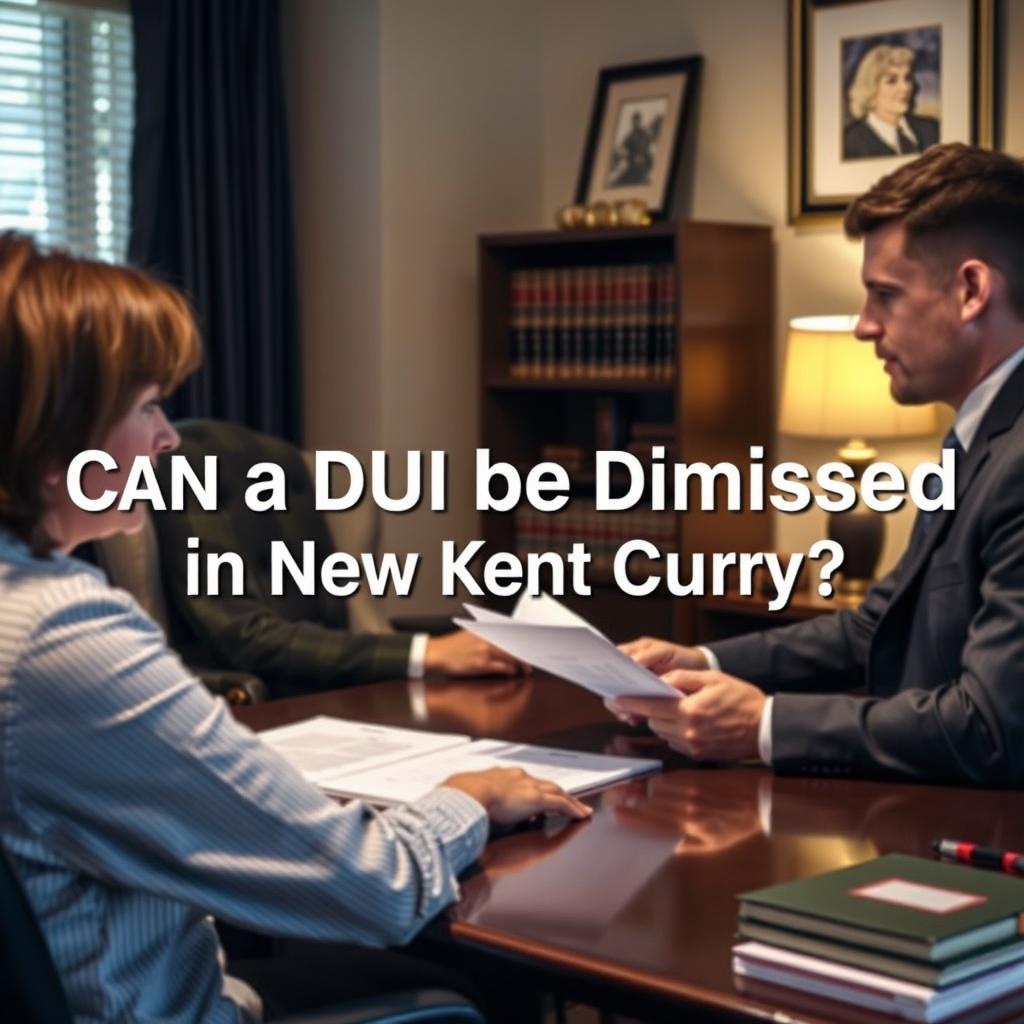 Can a DUI be dismissed in New Kent County